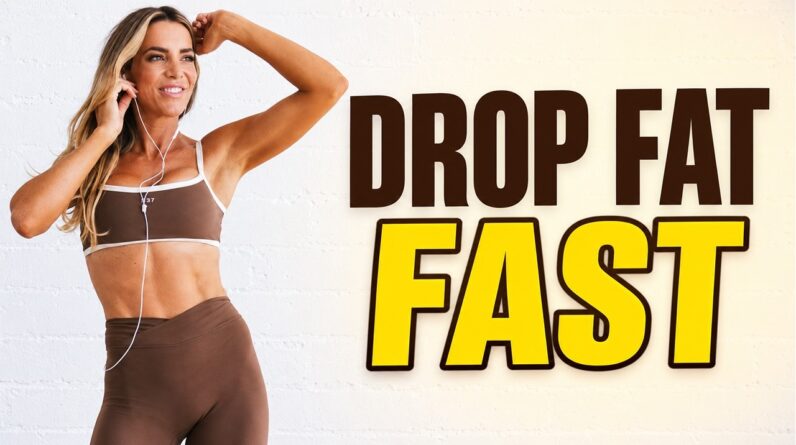 My 6 Week Plan to Lose Weight & Get Toned (fall fat loss challenge)