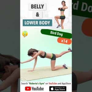 30-Min #belly & #lowerbodyworkout : Start Transformation Today  ⁨@RobertasGym #homeworkout