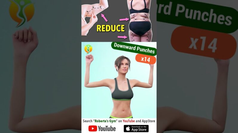 Ultimate #Arms + #Waist + #hipsworkout = #reducesidefat  ⁨@RobertasGym⁩  #homeworkout #weightloss