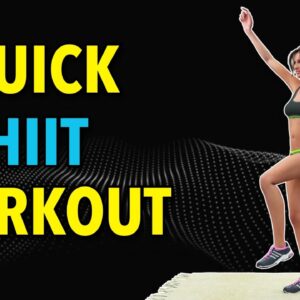 Quick HIIT Workout - Improve Stamina and Burn Calories