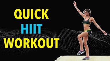 Quick HIIT Workout - Improve Stamina and Burn Calories
