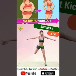 Half-an-Hour #easyweightloss #workout : Ditch the jumps!  ⁨@RobertasGym  #homeworkout #weightloss