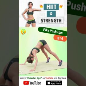 Active #hiit #workout & #bodyweight #strengthtraining ( #norepeat ) @RobertasGym #homeworkout