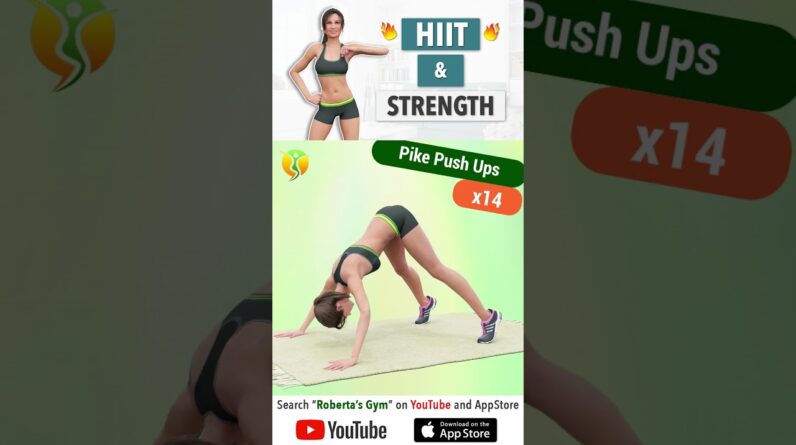 Active #hiit #workout & #bodyweight #strengthtraining ( #norepeat ) @RobertasGym #homeworkout