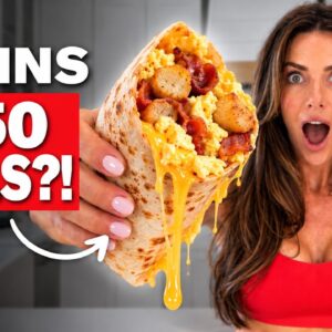The Snatched Waist Breakfast Burrito for Fat Loss (Fed Not Feral)