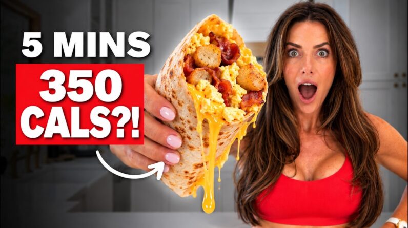 The Snatched Waist Breakfast Burrito for Fat Loss (Fed Not Feral)