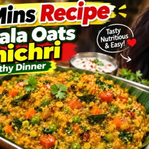 The Ultimate Healthy Masala Oats Recipe | Dietitian’s Top Pick