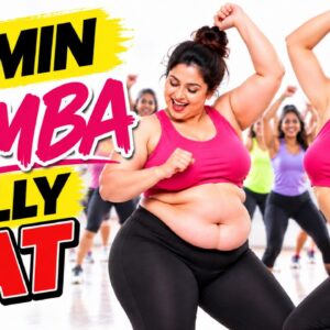 The Ultimate Zumba Dance Workout To Belly Fat At Home