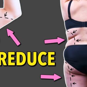 Ultimate Arms + Waist + Hips Workout = Reduce Side Fat