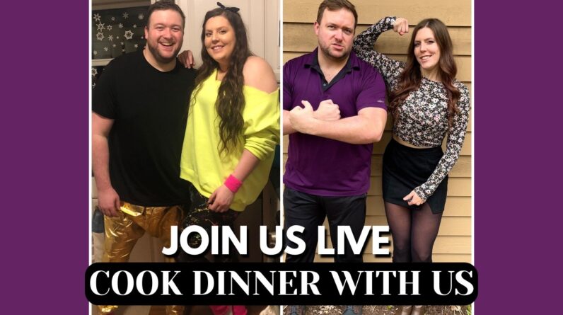 COOK WITH US LIVE- Q&A with a Live Cooking Demo Making Healthy Spaghetti & Meatballs