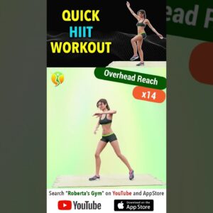 #quick #hiitworkout - #improve #stamina and #burncalories @RobertasGym #homeworkout #weightloss