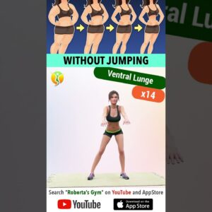 Half an Hour #lowimpactworkout Without Jumping ⁨@RobertasGym  #homeworkout #weightloss #fitness