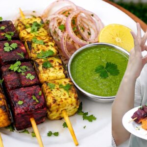 Want a healthier Paneer Tikka? You need to try this!