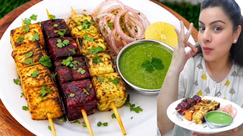 Want a healthier Paneer Tikka? You need to try this!