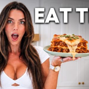 EXACTLY What I’d Eat to Lose 10 lbs Before the Holidays (simple & realistic)