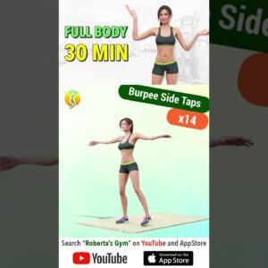 30-Min #fullbodyworkout You Can Do Every Day for #weightloss @RobertasGym #homeworkout #weightloss