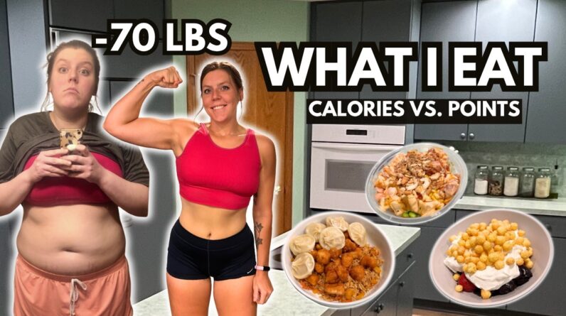 WHAT I EAT IN A WEEK For Weight Loss | WeightWatchers POINTS, CALORIES, MACROS | Weight Loss Journey
