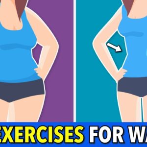 15 Fat Burning Exercises To Lose Inches Off Your Waist