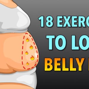 18 Powerful Exercises to Lose Belly Fat at Home