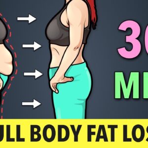 30-Min Full Body Workout for Effective Fat Loss