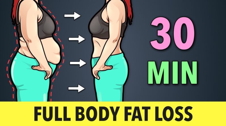 30-Min Full Body Workout for Effective Fat Loss