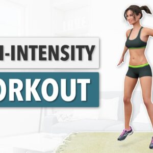 30-Min High-Intensity Full Body Workout to Burn Calories