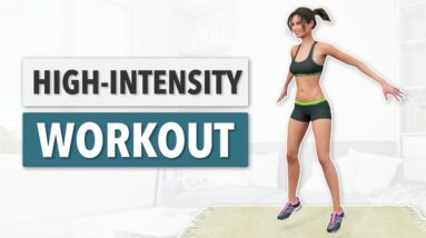 30-Min High-Intensity Full Body Workout to Burn Calories