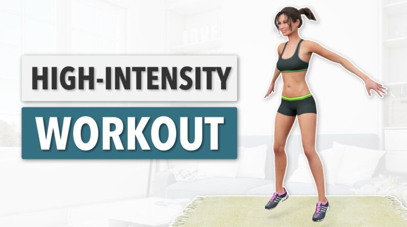30-Min High-Intensity Full Body Workout to Burn Calories