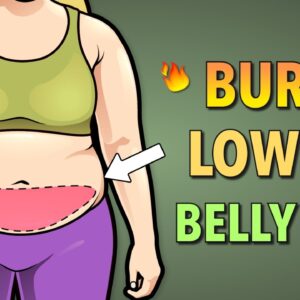 Burn Lower Belly Fat with This 20-Minute Targeted Workout