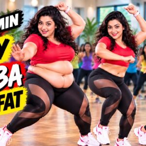 Dance Away Belly Fat : 20 MIN Zumba Workout