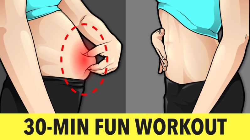 Get Moving with this 30-Min Fun Workout to Lose Belly Fat
