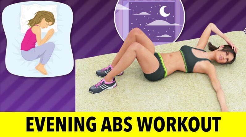 Get Perfect Abs with These Slow MAT Exercises for Evenings