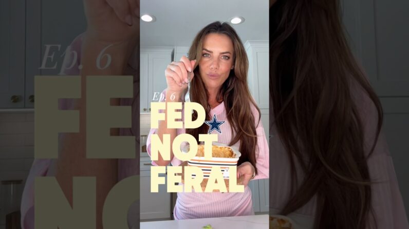 High protein buffalo chicken dip | Fed Not Feral