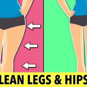 Max Lower Body Workout - 20 Minutes of Exercises for Lean Legs & Hips