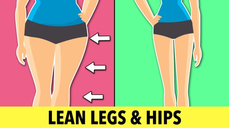 Max Lower Body Workout - 20 Minutes of Exercises for Lean Legs & Hips