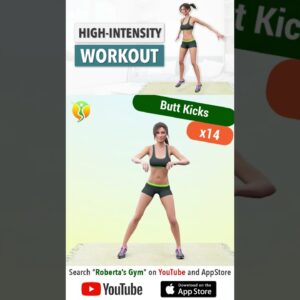 30-Min #highintensity #fullbodyworkout to #burncalories  ⁨@RobertasGym #homeworkout #weightloss