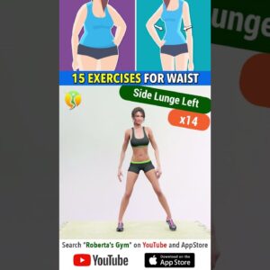 15 #fatburningexercises To #loseinches Off Your #Waist @RobertasGym #homeworkout #weightloss
