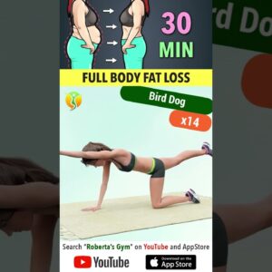 #30min #fullbodyworkout for #effective #fatloss @RobertasGym  #homeworkout #weightloss #fitness