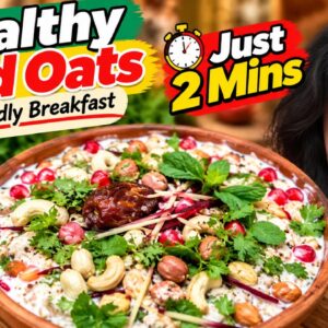 The Secret To A Healthy Gut: 2 Mins Curd Oats Recipe For Breakfast