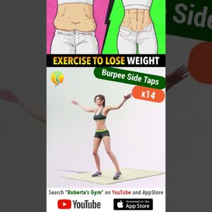 30-Min #fullbodyfatburningworkout to #loseweight @RobertasGym  #homeworkout #weightloss #fitness