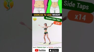 30-Min #fullbodyfatburningworkout to #loseweight @RobertasGym  #homeworkout #weightloss #fitness