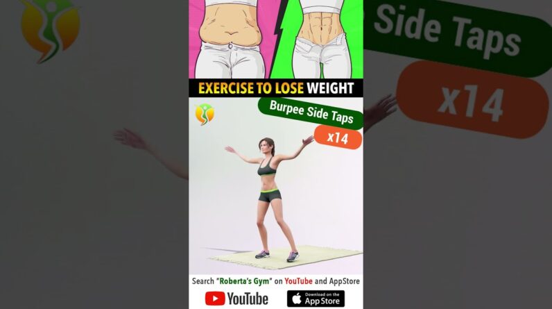 30-Min #fullbodyfatburningworkout to #loseweight @RobertasGym  #homeworkout #weightloss #fitness